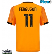 AS Roma Evan Ferguson #11 Replica Away Shirt 2025-26 Short Sleeve